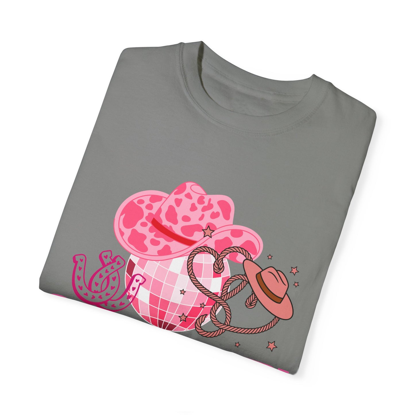 'Giddy Up' Unisex Garment-Dyed T-shirt