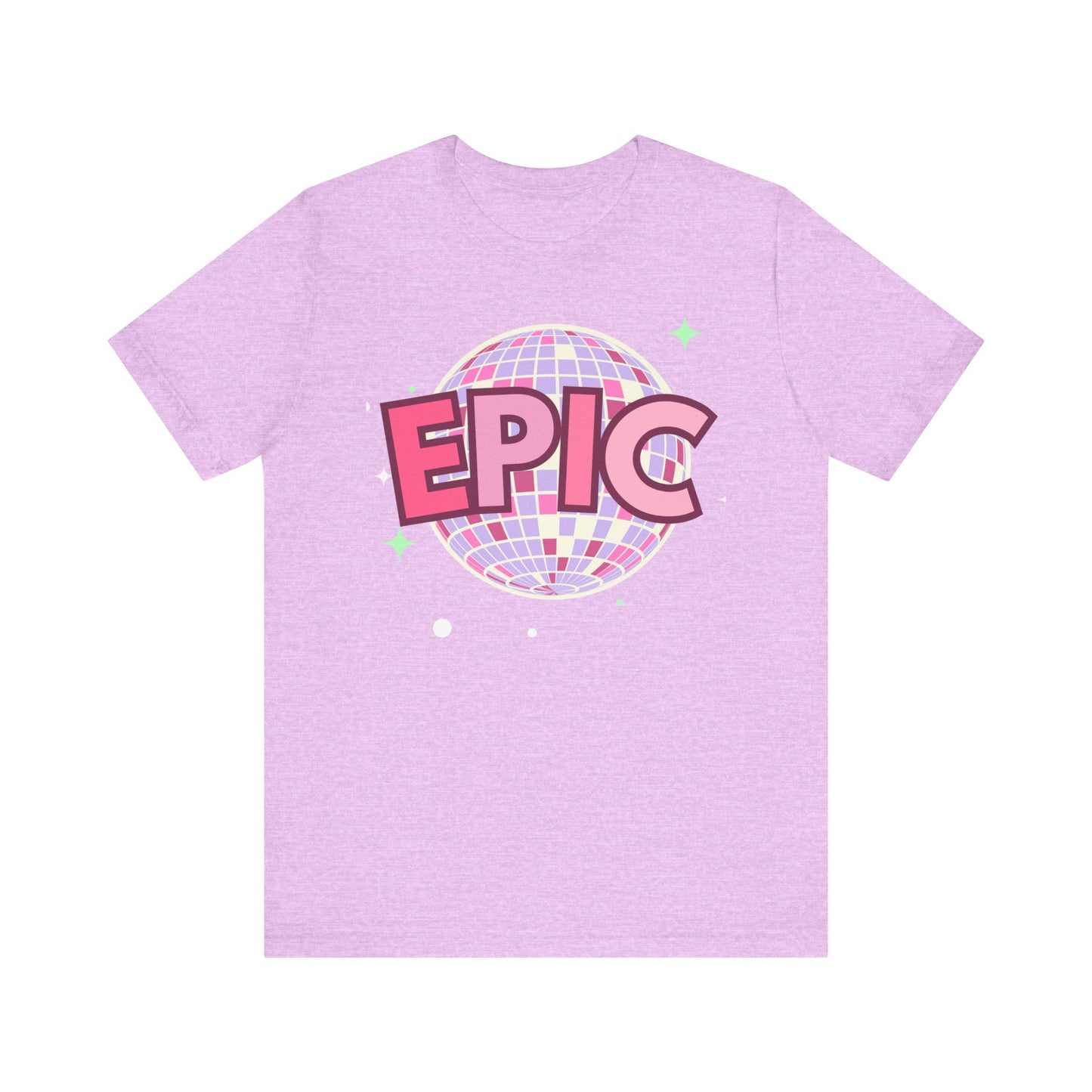 'Epic' Unisex Jersey Short Sleeve Tee