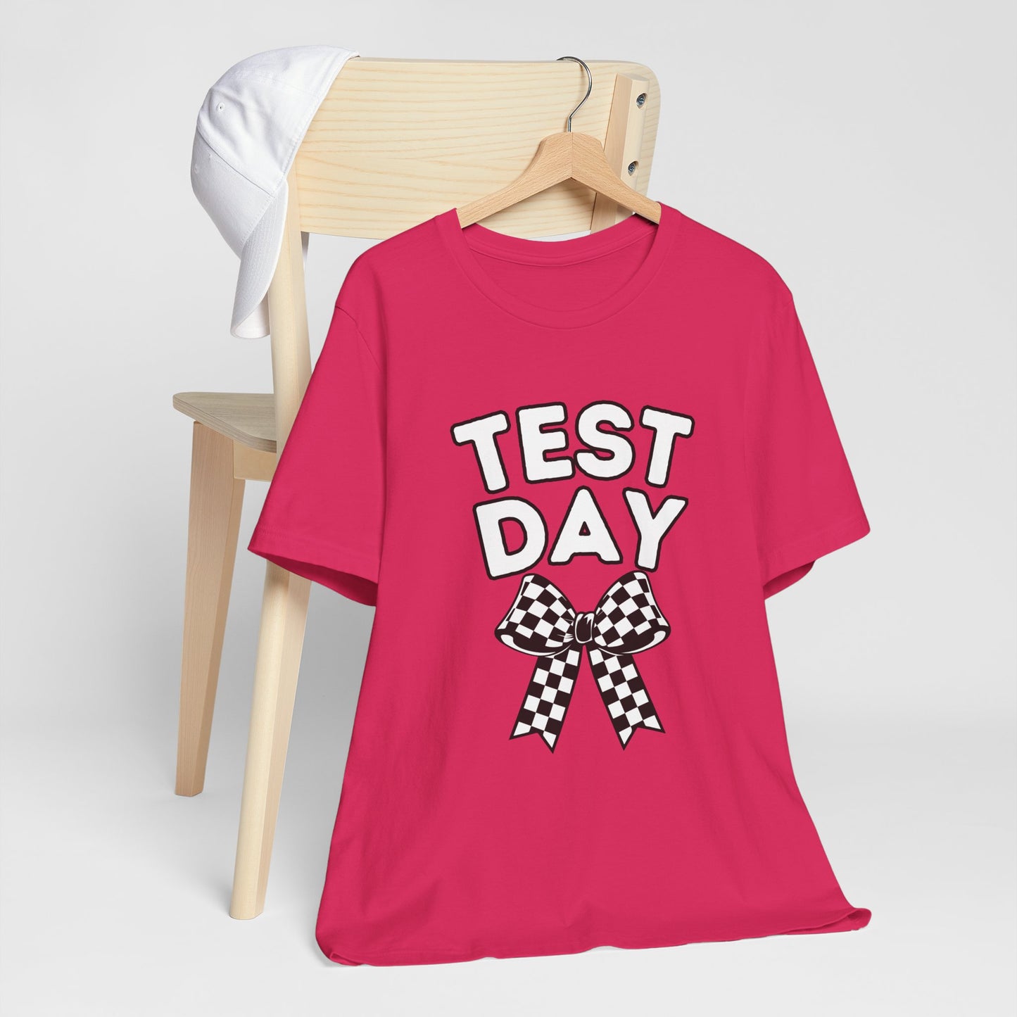 'TEST DAY' Unisex Jersey Short Sleeve Tee
