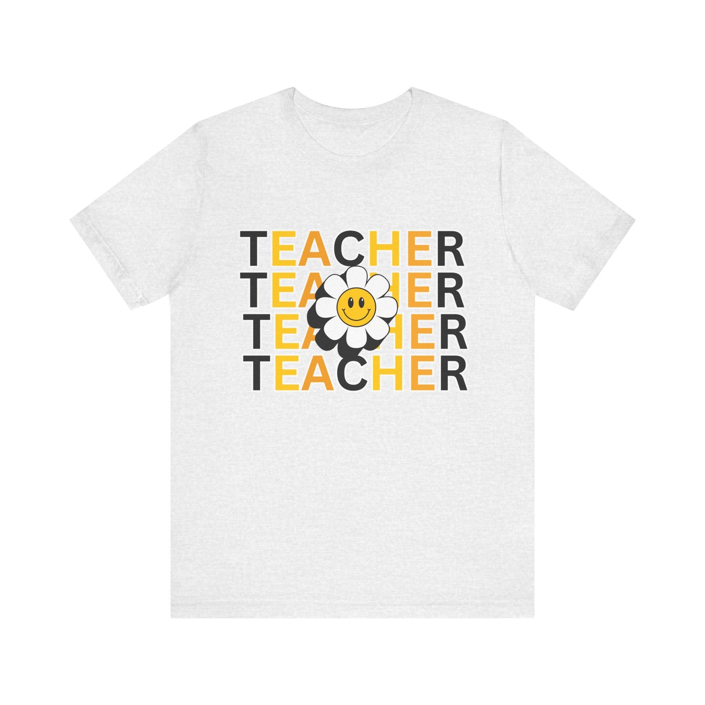 'Teacher' Unisex Jersey Short Sleeve Tee