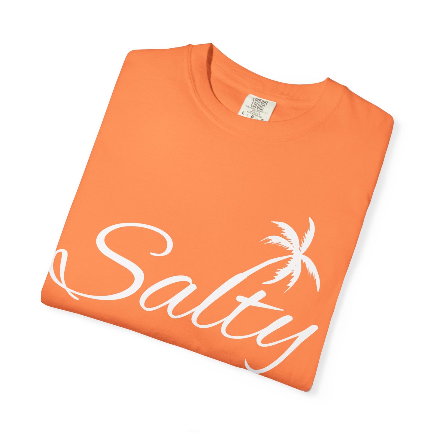 Salty' Unisex Garment-Dyed T-shirt