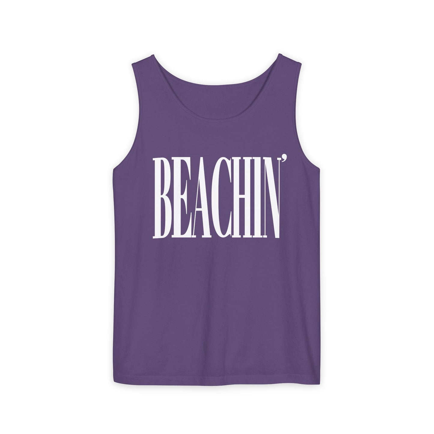 'Beachin' Unisex Garment-Dyed Tank Top