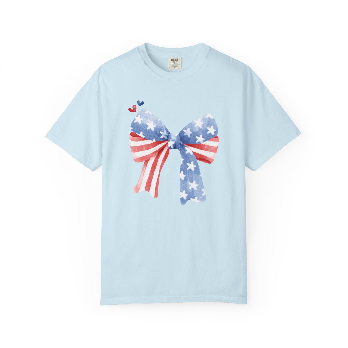 'BOW' Unisex Garment-Dyed T-shirt