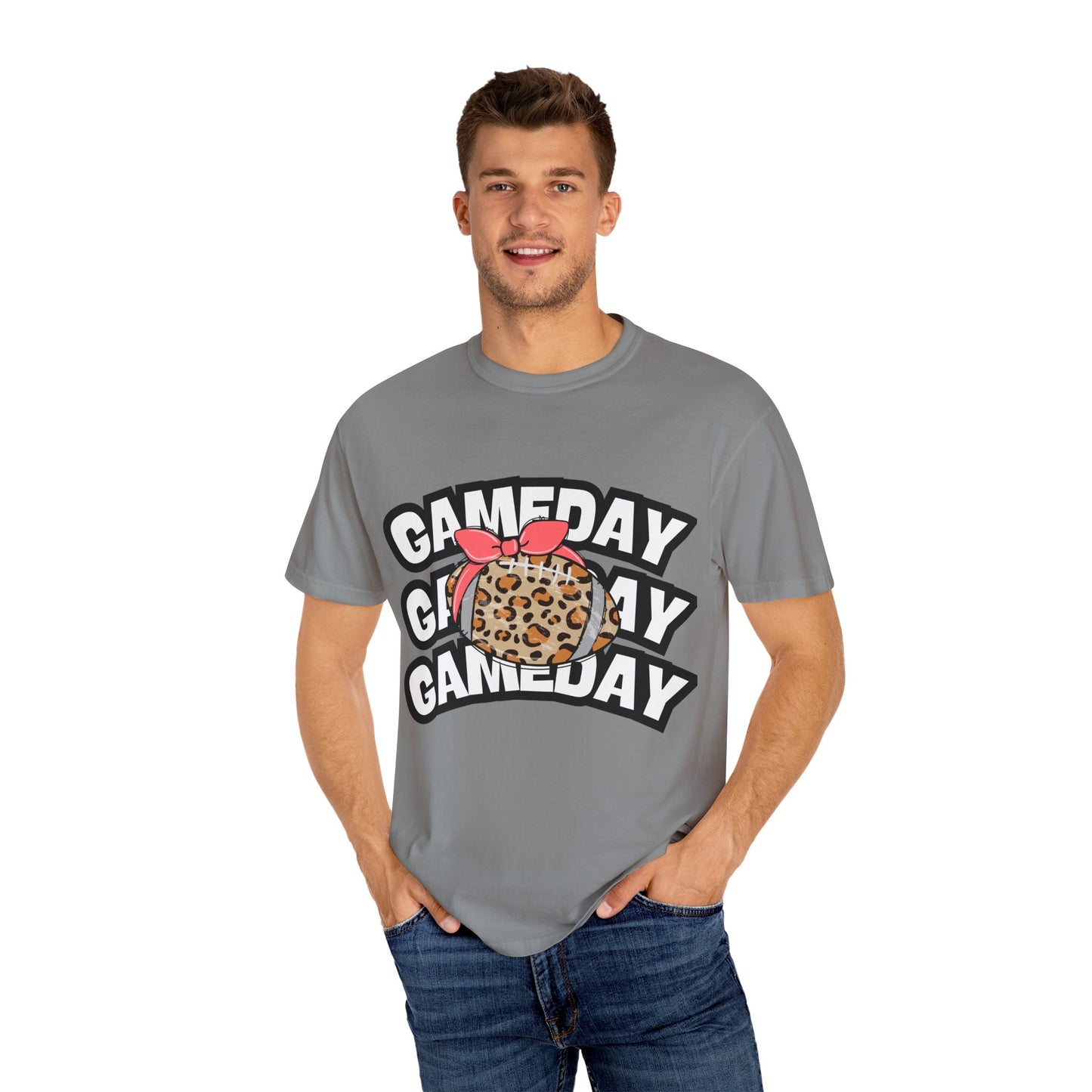 'Gameday' Unisex Garment-Dyed T-shirt