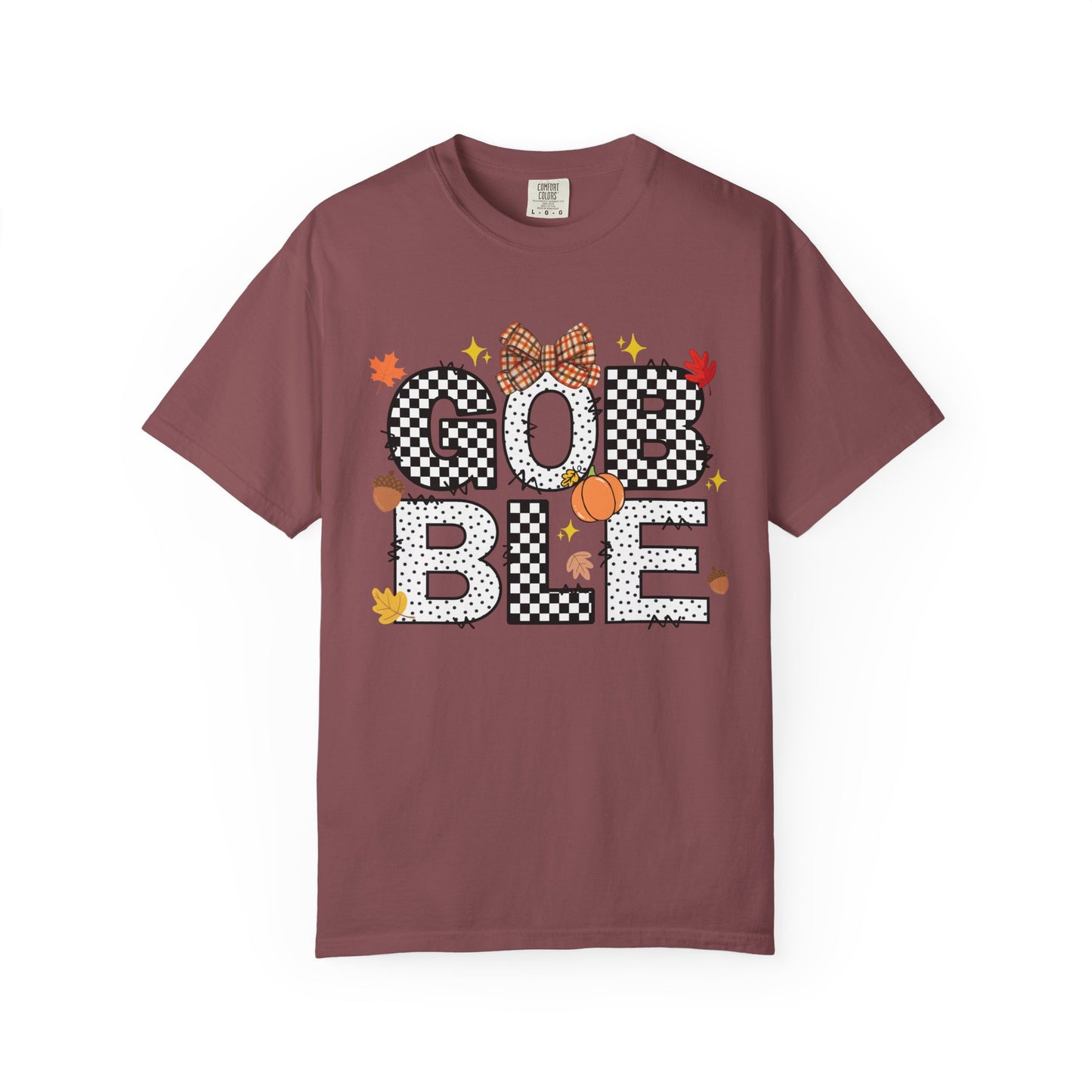 'GOBBLE' Unisex Garment-Dyed T-shirt