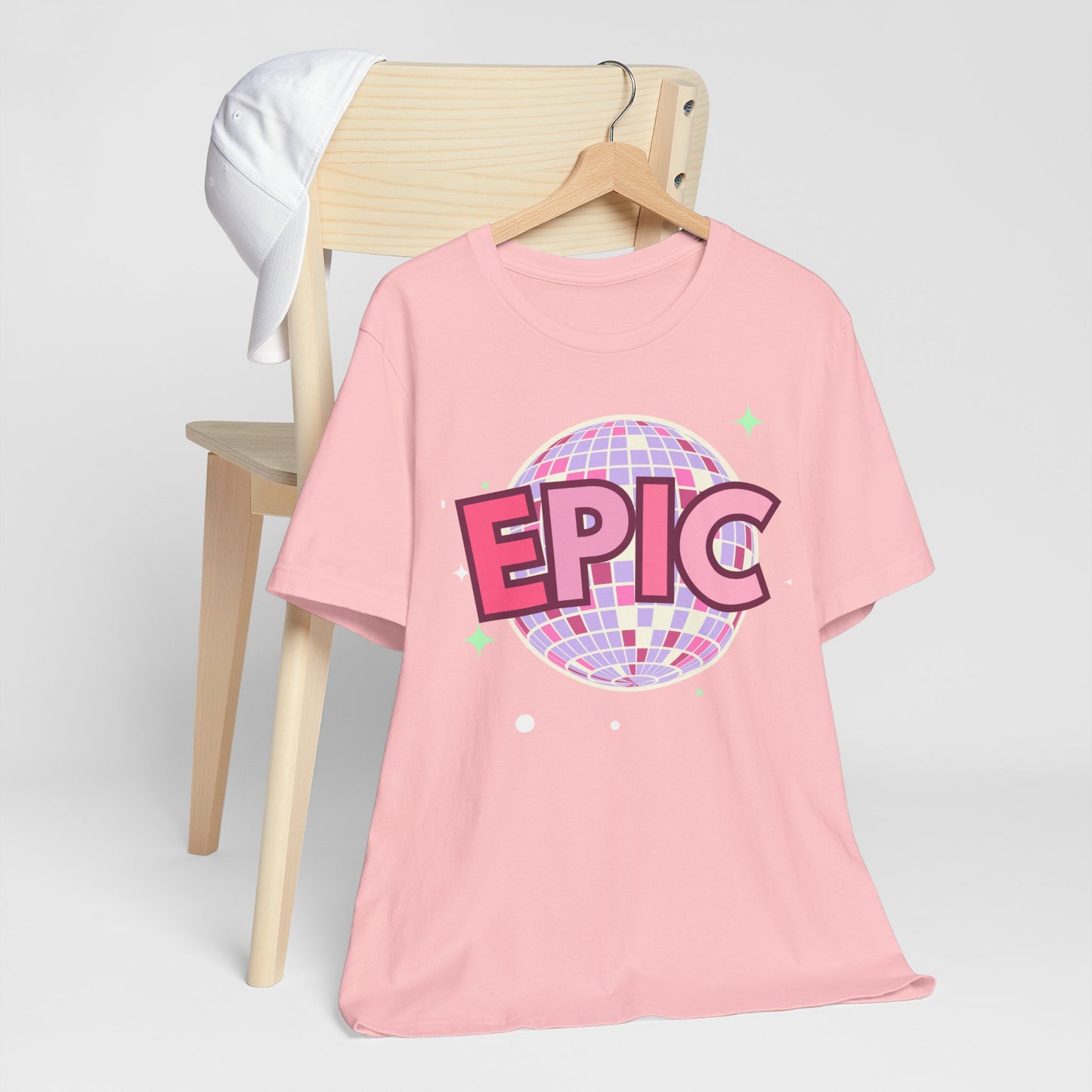 'Epic' Unisex Jersey Short Sleeve Tee