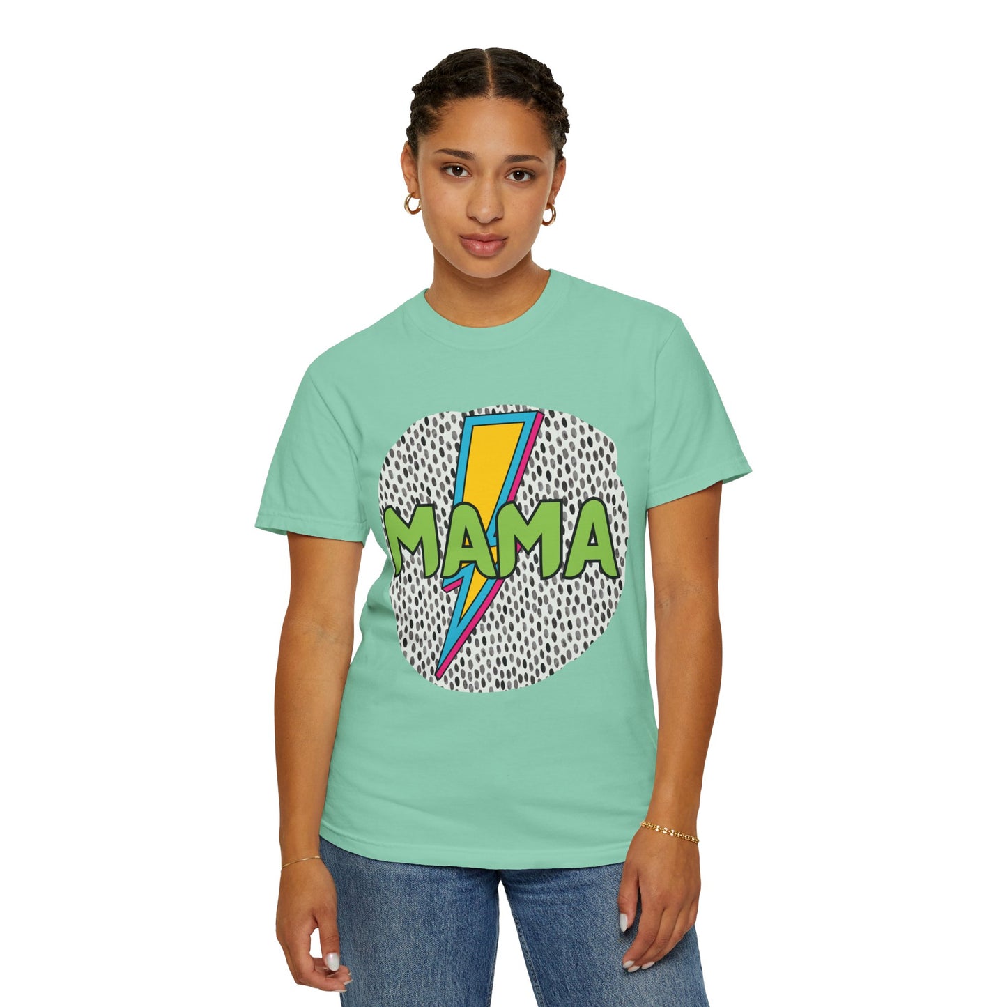 'Mama' Unisex Garment-Dyed T-shirt