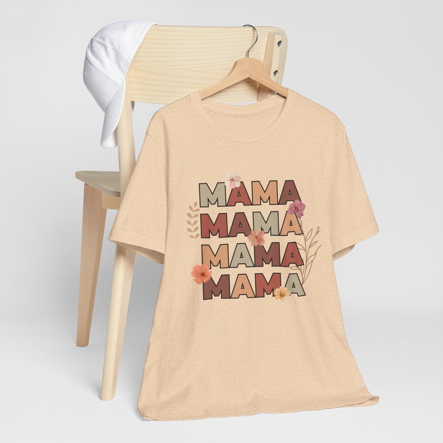 'Mama' Unisex Jersey Short Sleeve Tee