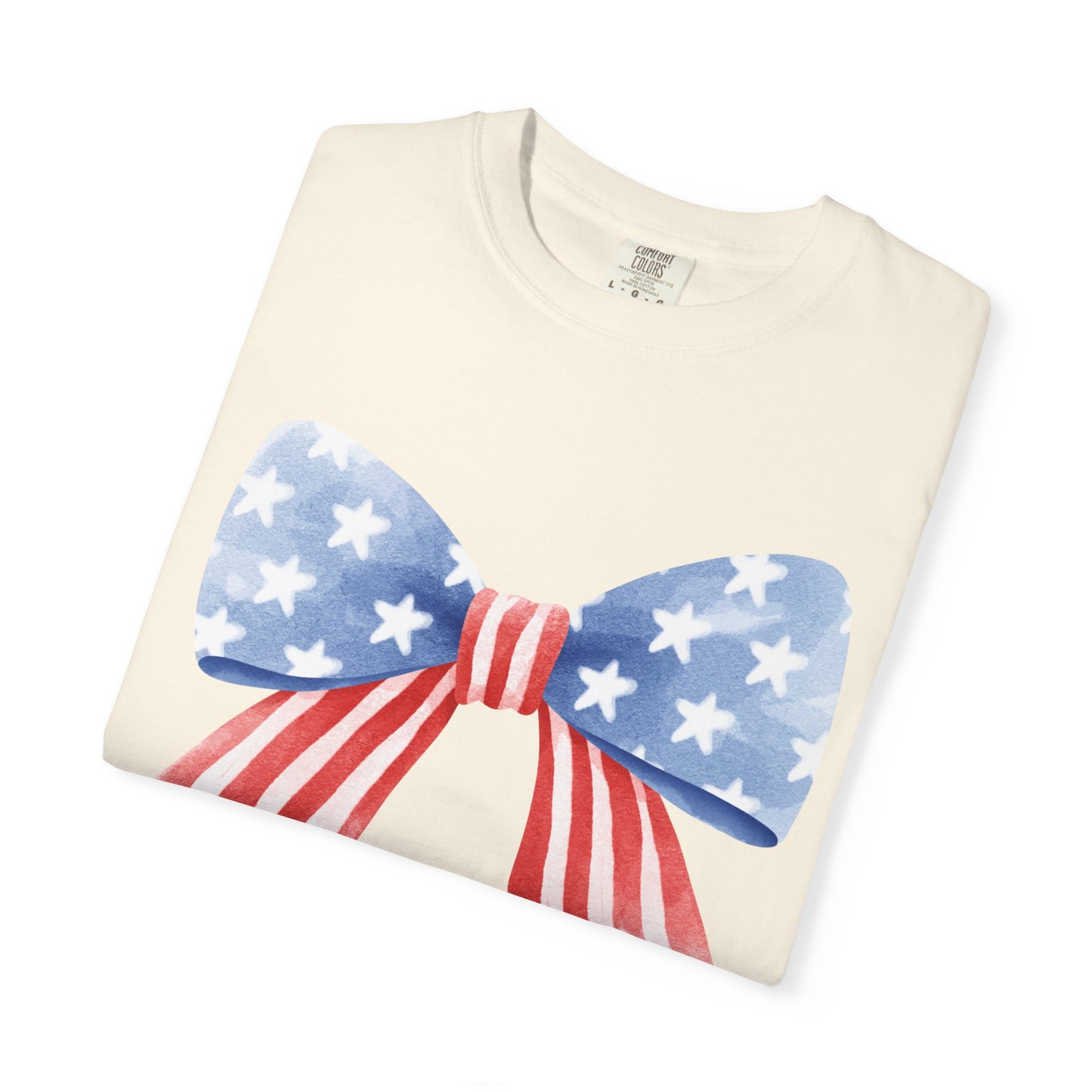 'USA' Unisex Garment-Dyed T-shirt