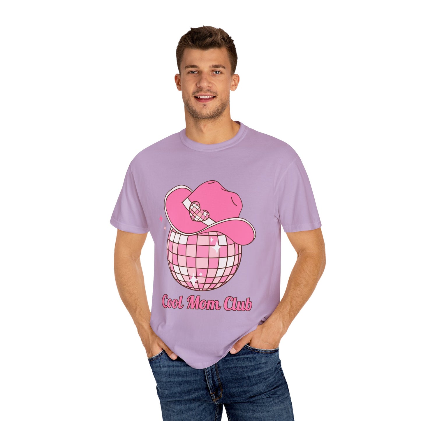 'Cool Mom Club' Unisex Garment-Dyed T-shirt