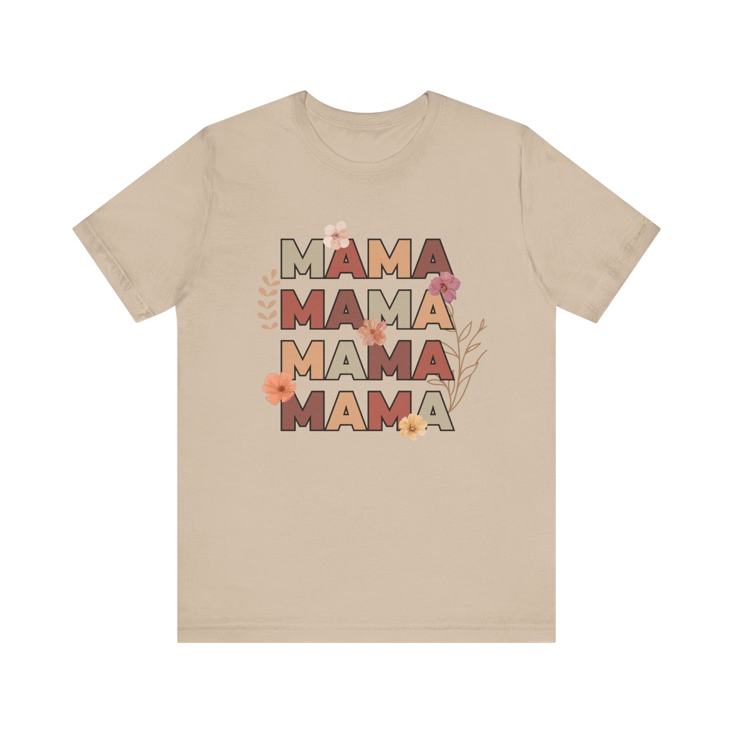 'Mama' Unisex Jersey Short Sleeve Tee