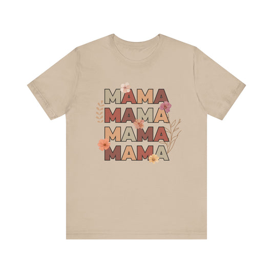 'Mama' Unisex Jersey Short Sleeve Tee