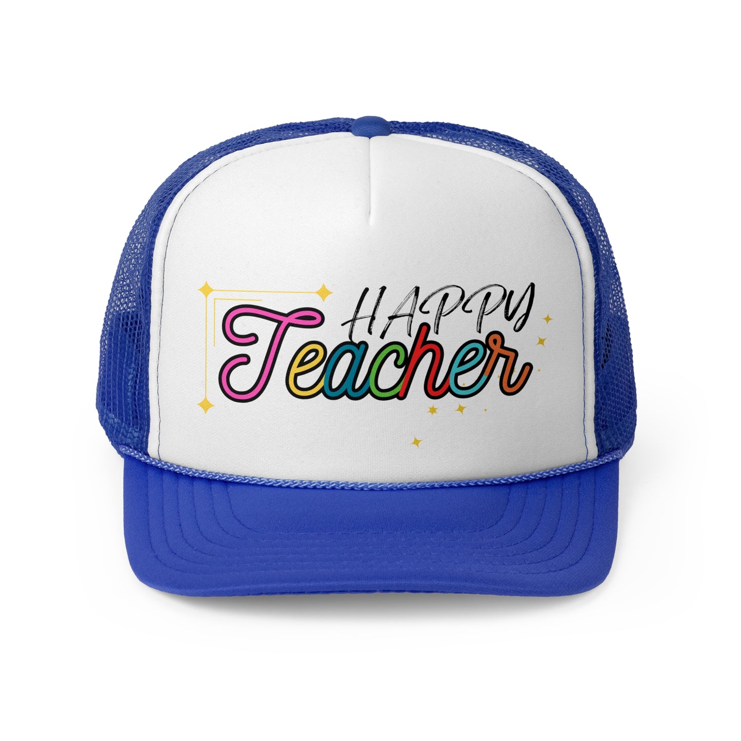 'Happy Teacher' Trucker Caps
