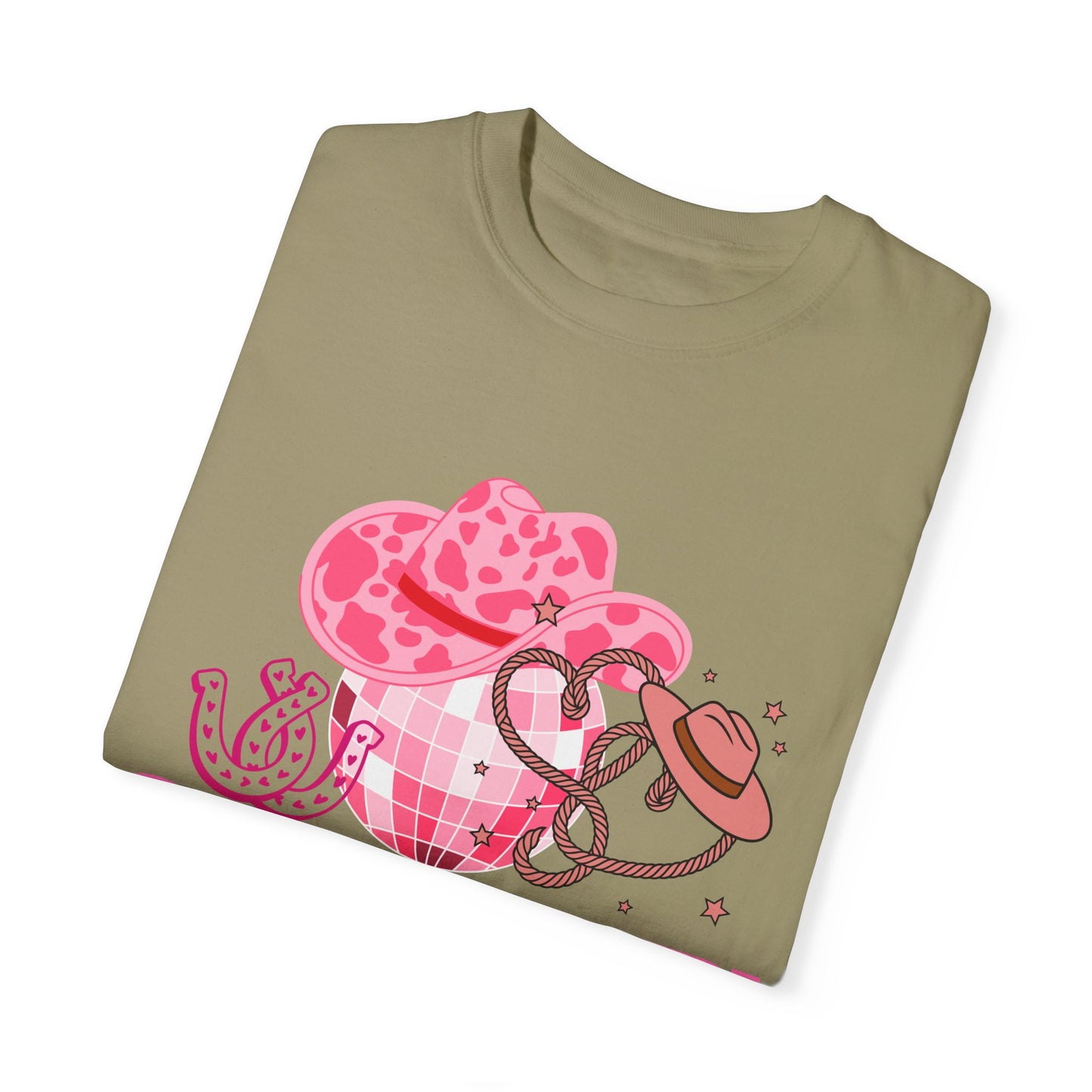 'Giddy Up' Unisex Garment-Dyed T-shirt