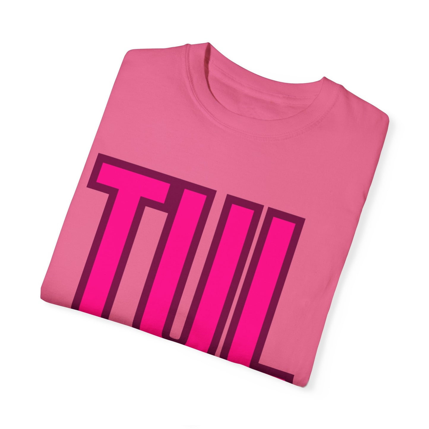 'TUL' Unisex Garment-Dyed T-shirt