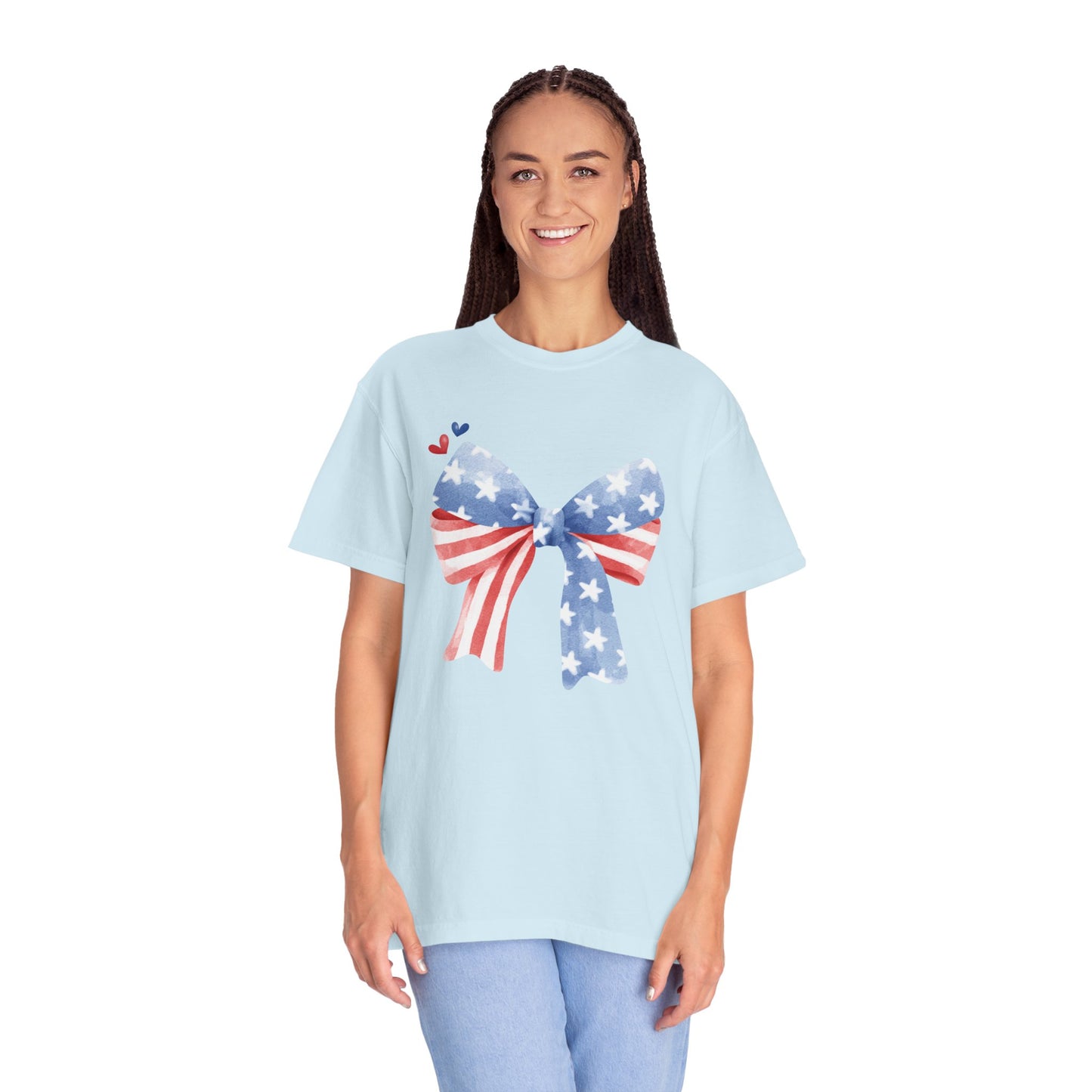 'BOW' Unisex Garment-Dyed T-shirt
