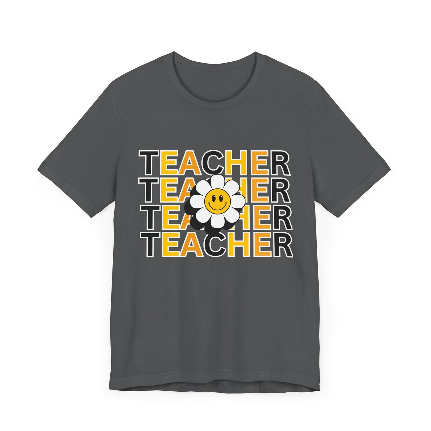 'Teacher' Unisex Jersey Short Sleeve Tee