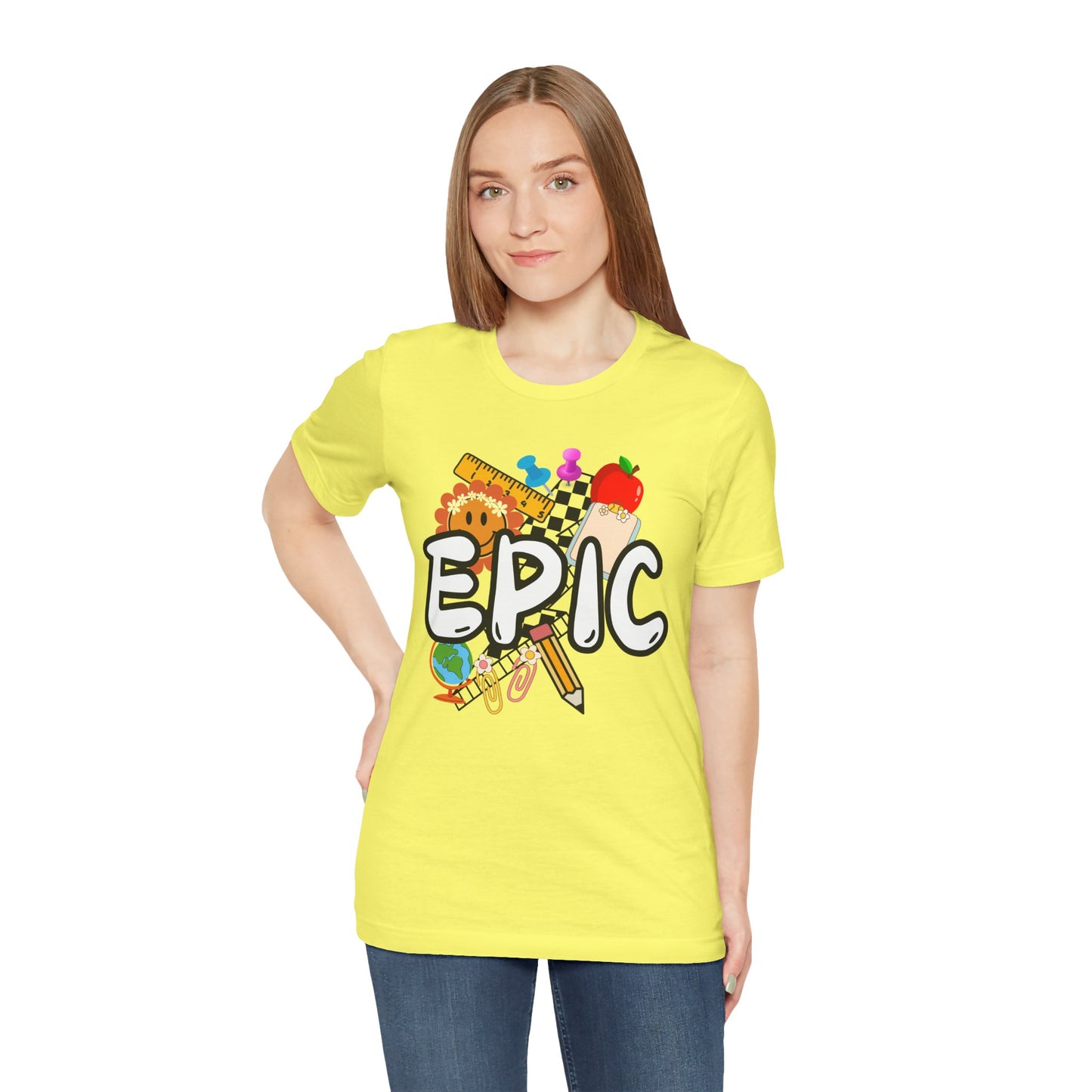 'Epic' Unisex Jersey Short Sleeve Tee