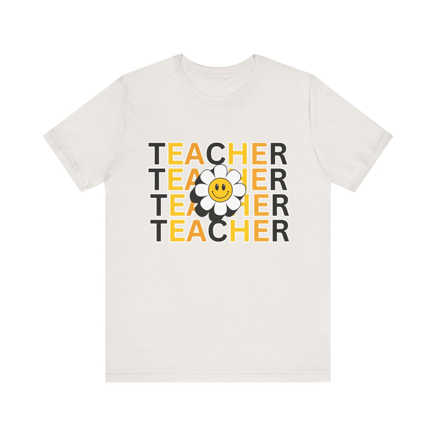'Teacher' Unisex Jersey Short Sleeve Tee
