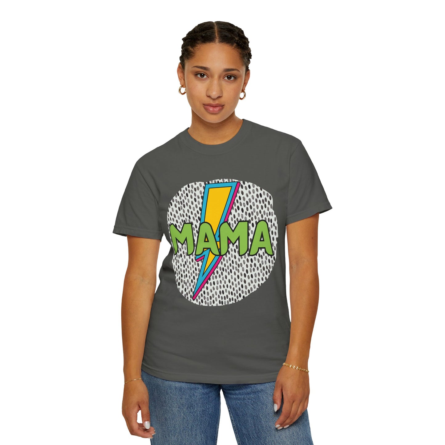 'Mama' Unisex Garment-Dyed T-shirt