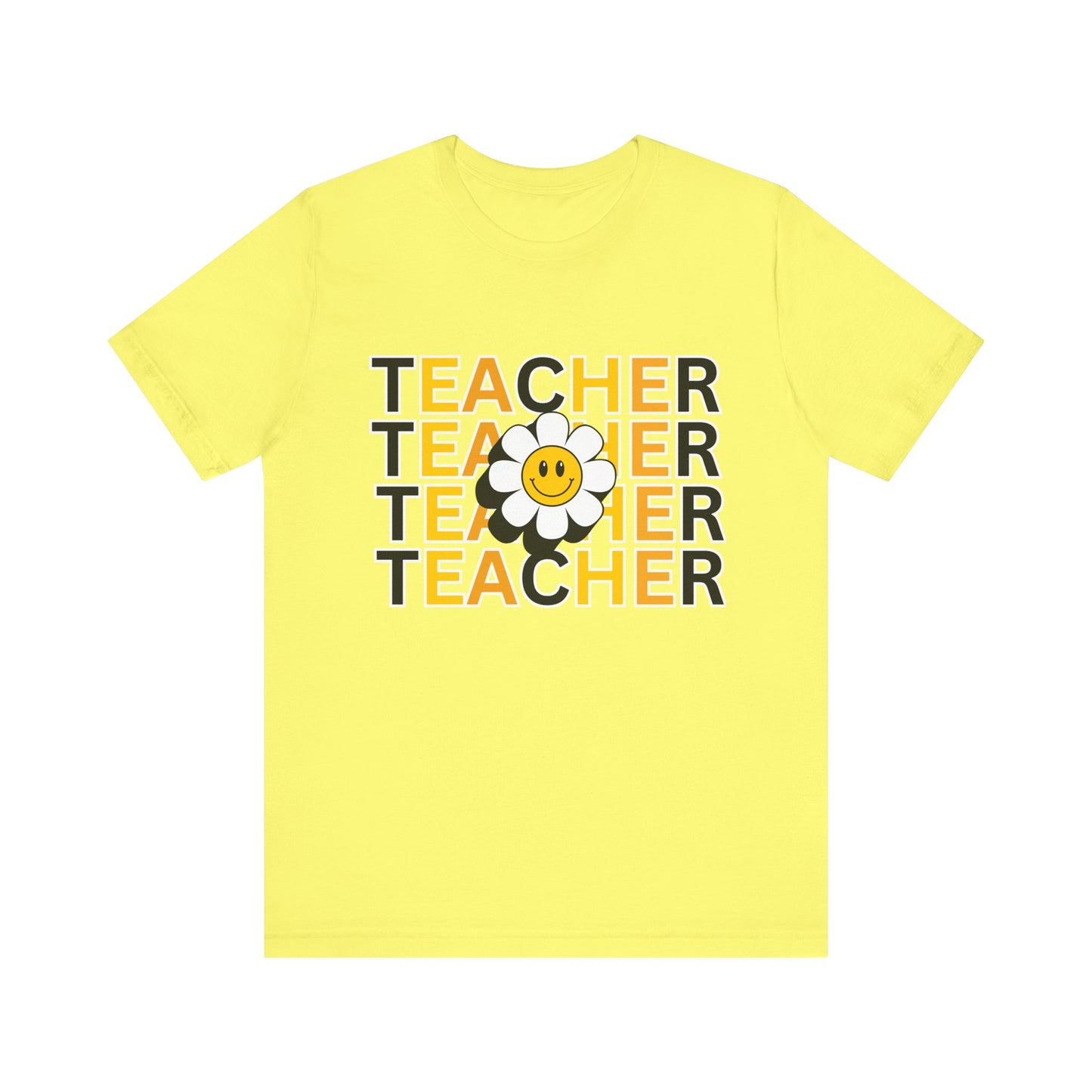 'Teacher' Unisex Jersey Short Sleeve Tee