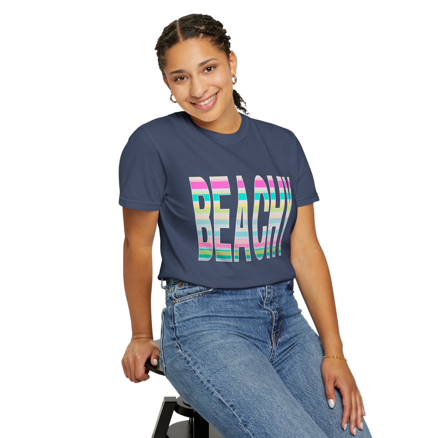 'Beachy' Unisex Garment-Dyed T-shirt