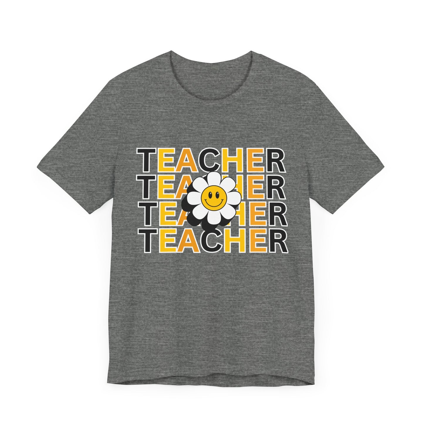 'Teacher' Unisex Jersey Short Sleeve Tee