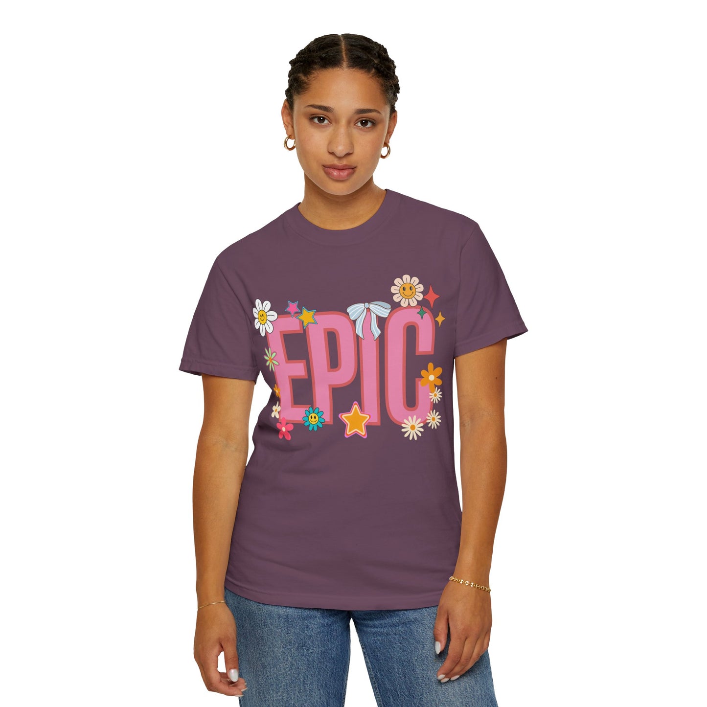 'EPIC' Unisex Garment-Dyed T-shirt