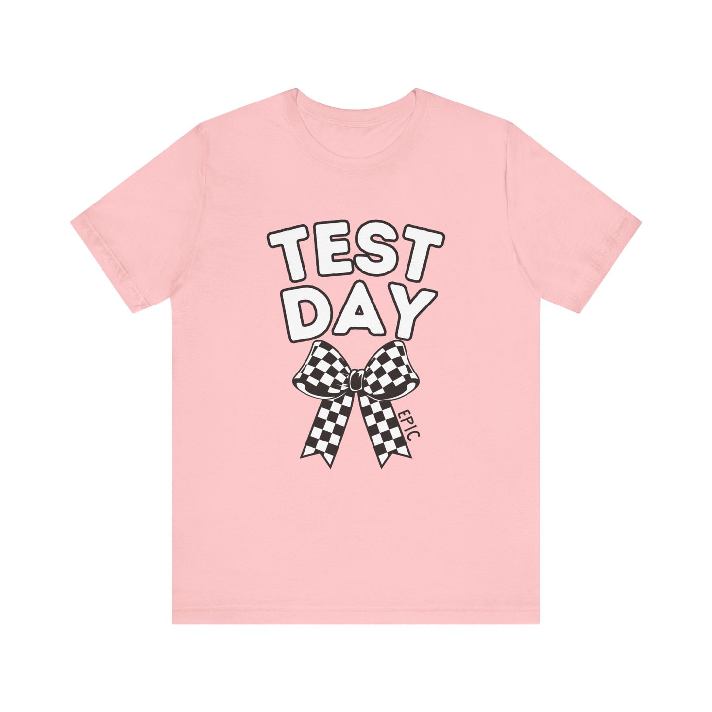 'Epic Test Day' Unisex Jersey Short Sleeve Tee