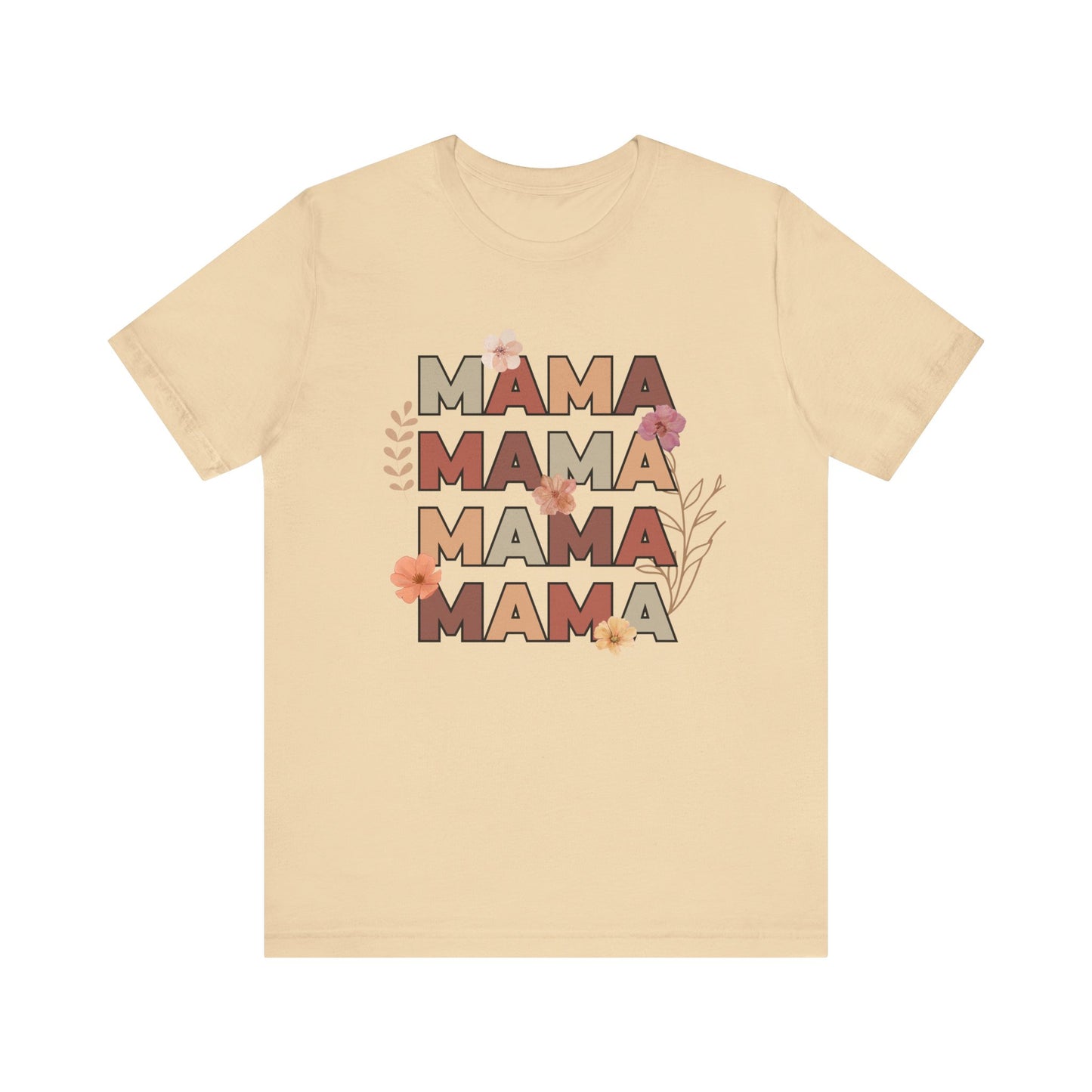 'Mama' Unisex Jersey Short Sleeve Tee