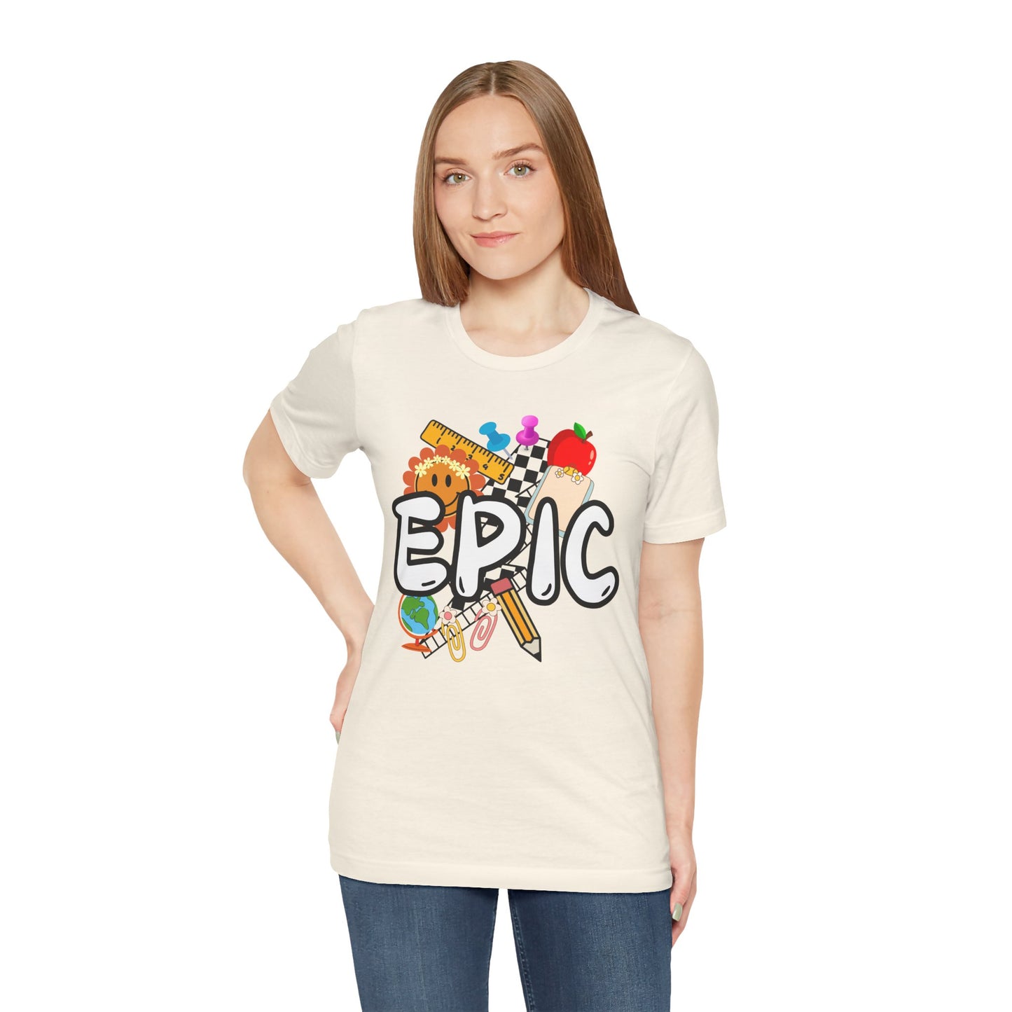 'Epic' Unisex Jersey Short Sleeve Tee