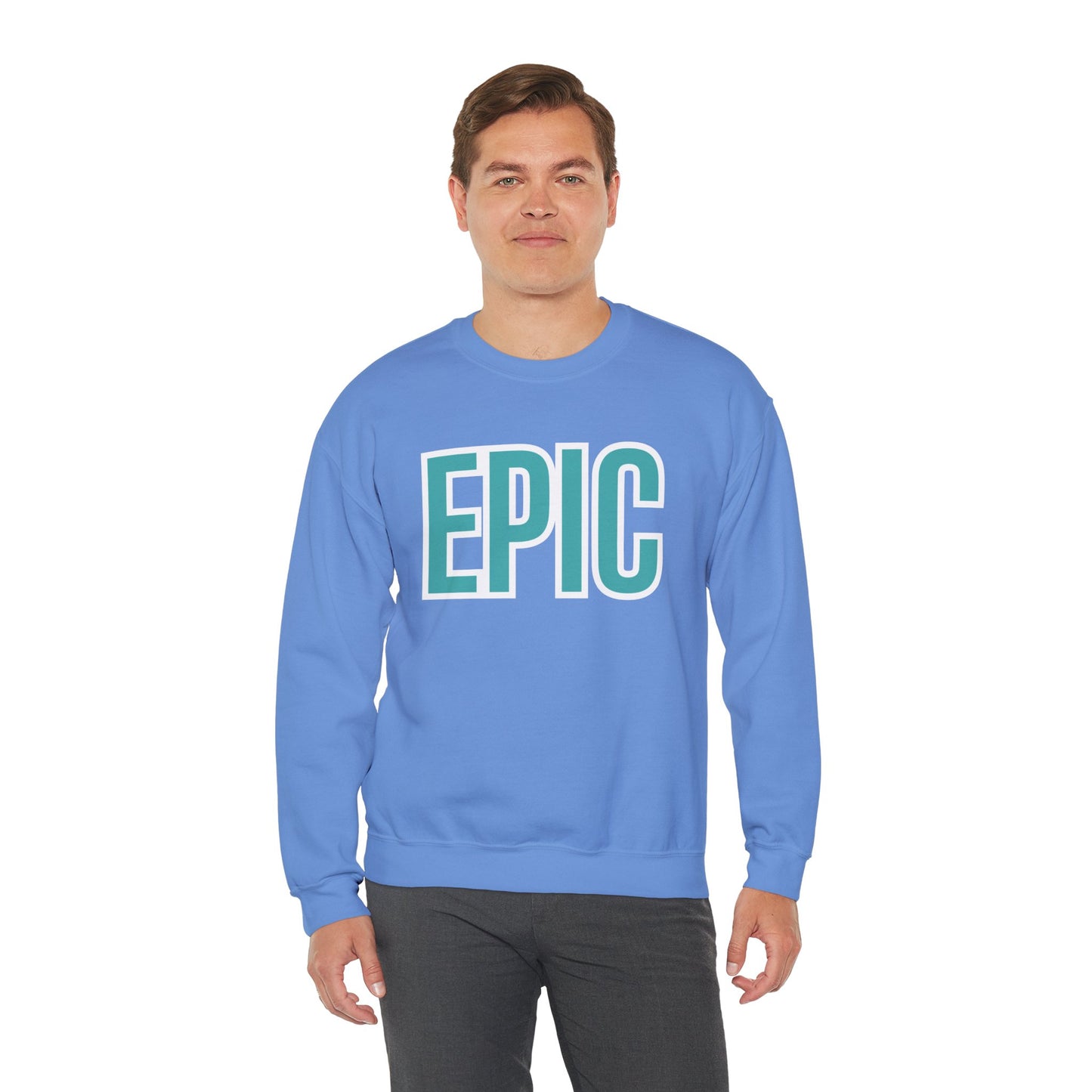 'Epic' Unisex Heavy Blend™ Crewneck Sweatshirt