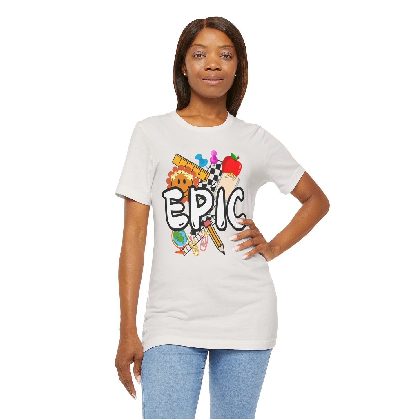 'Epic' Unisex Jersey Short Sleeve Tee