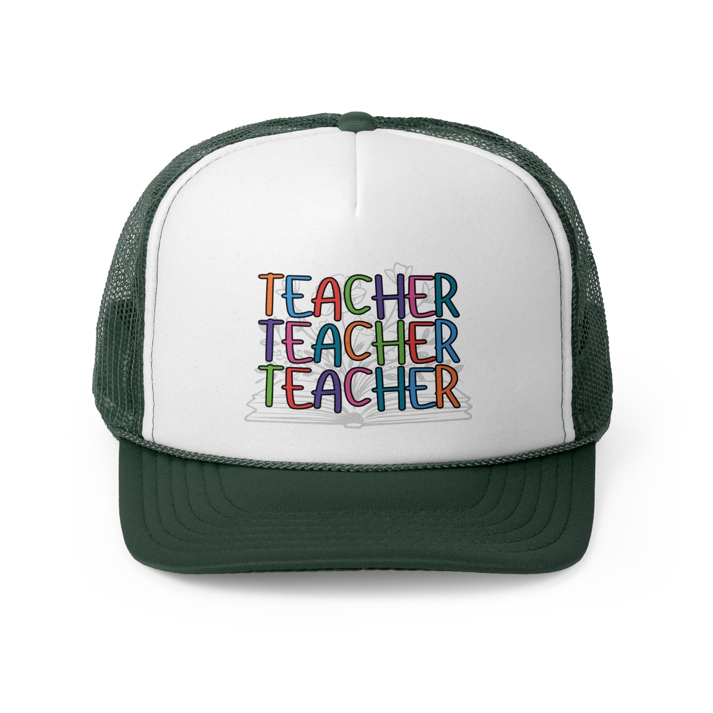 'Book Teacher' Trucker Caps