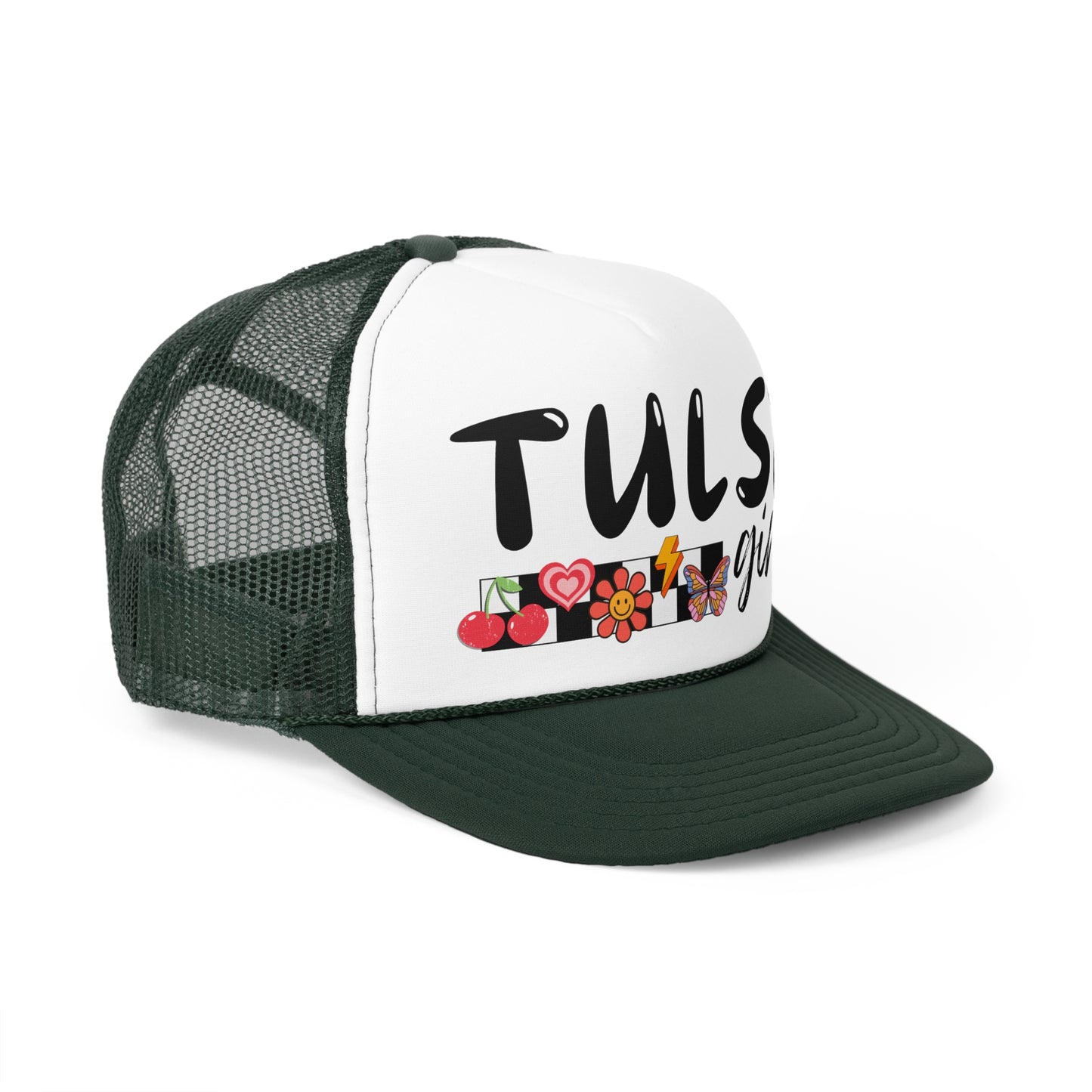 'Tulsa Girl' Trucker Caps