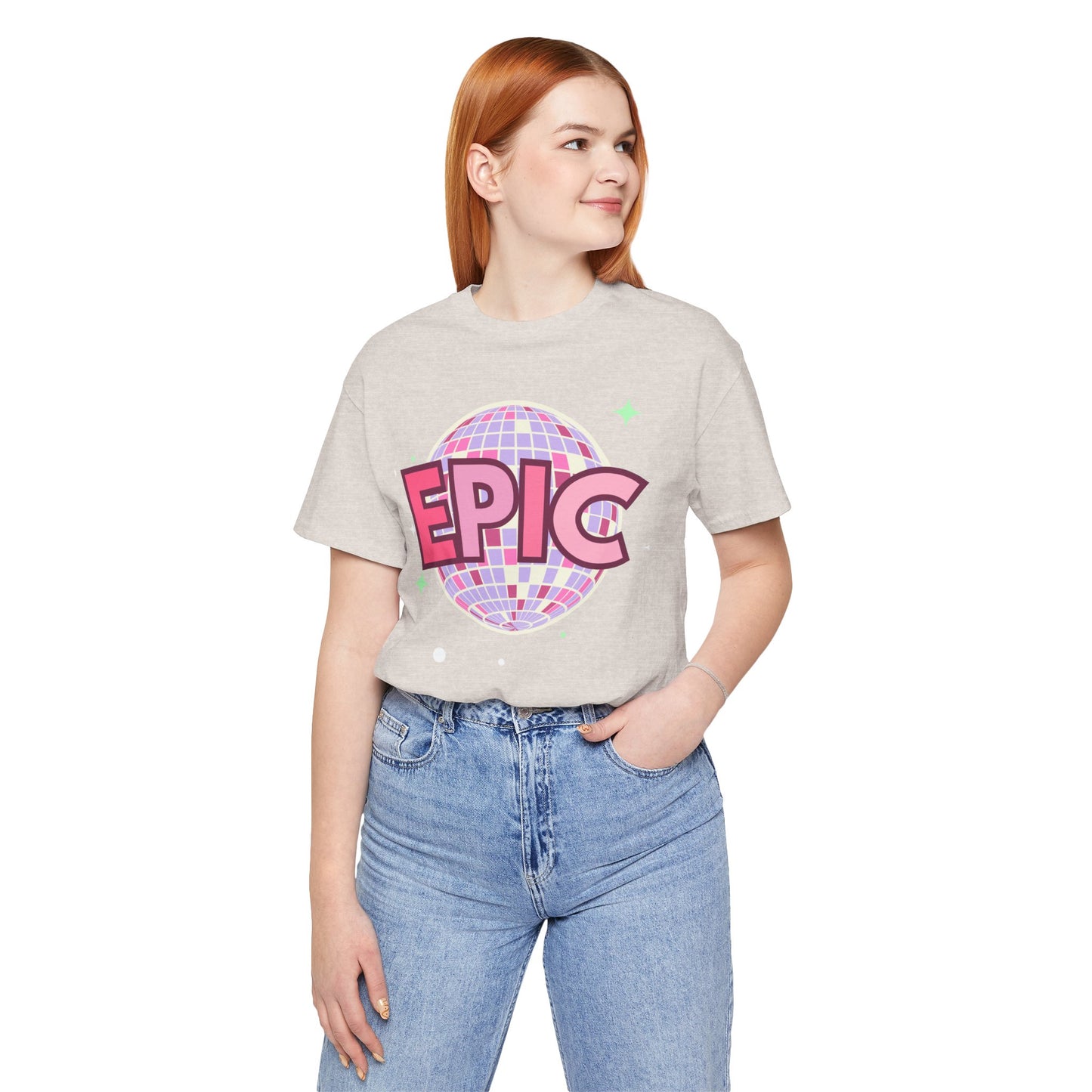 'Epic' Unisex Jersey Short Sleeve Tee