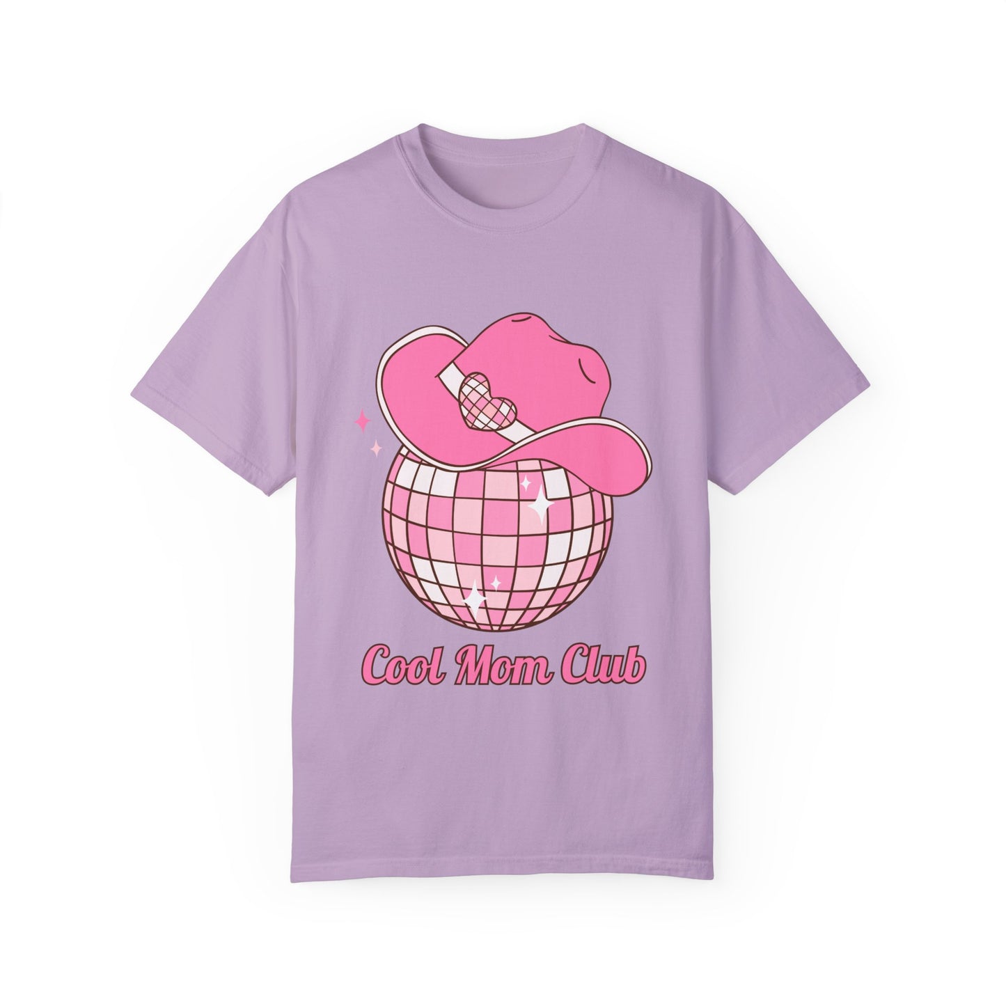 'Cool Mom Club' Unisex Garment-Dyed T-shirt