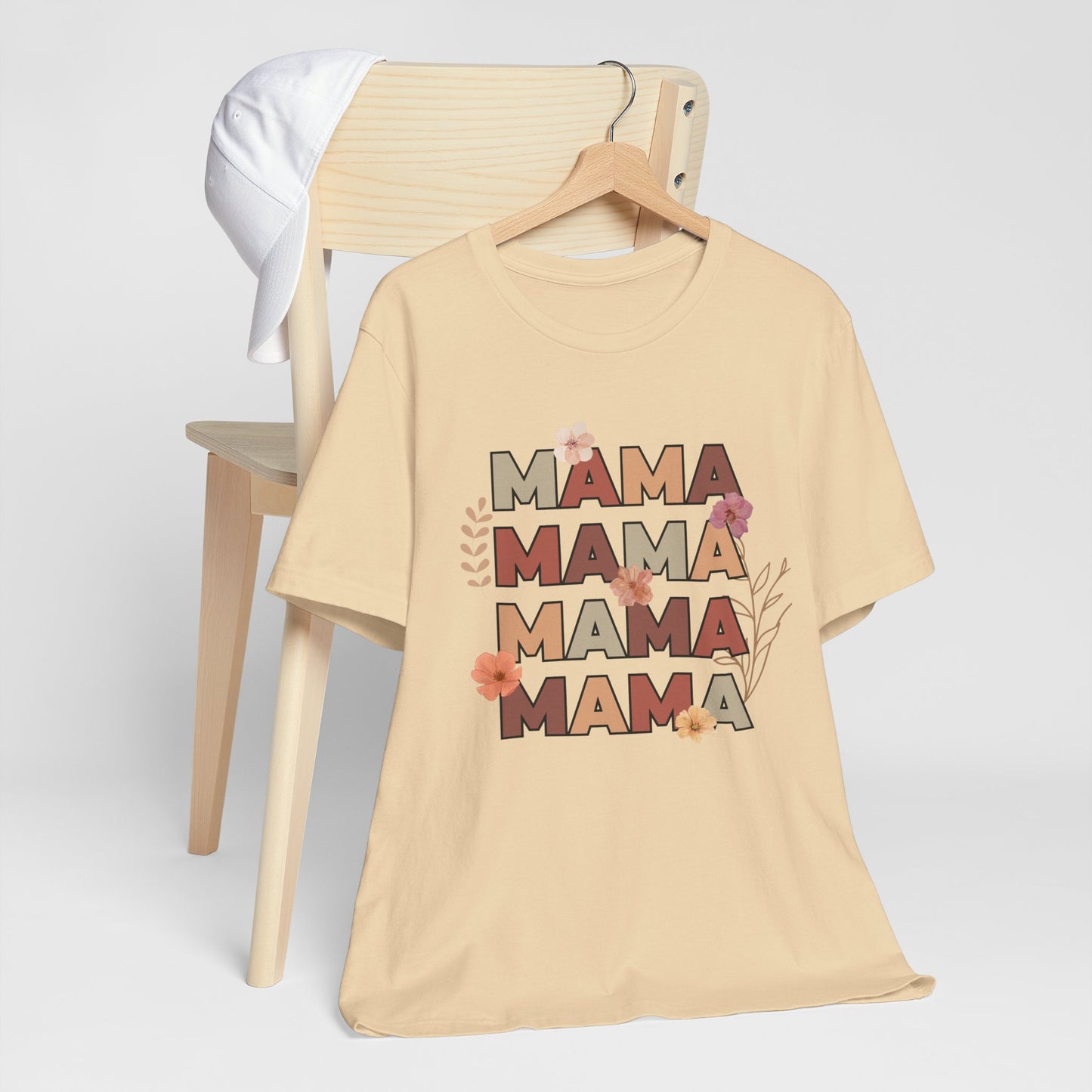 'Mama' Unisex Jersey Short Sleeve Tee