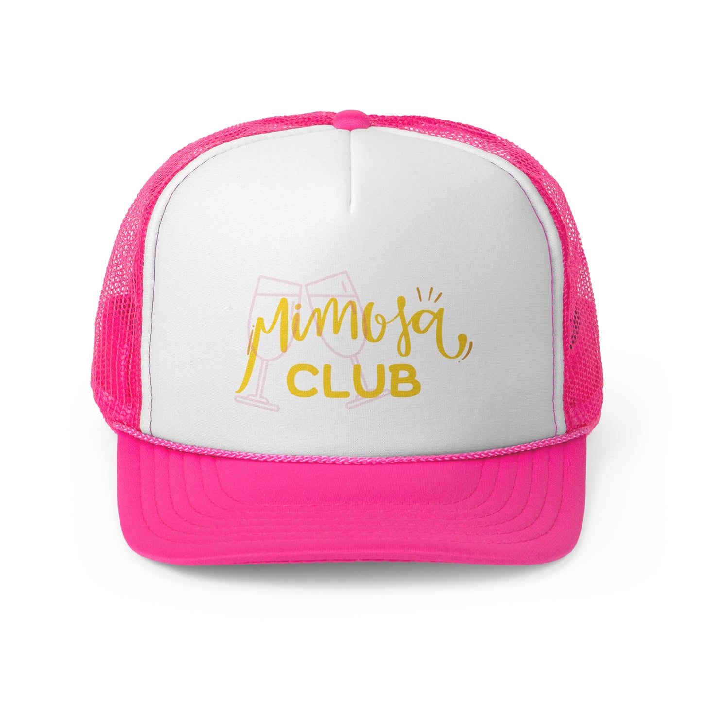 'Mimosa Club' Trucker Caps