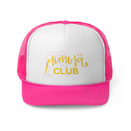 'Mimosa Club' Trucker Caps