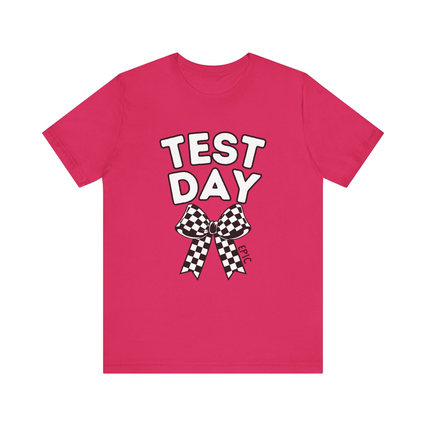 'Epic Test Day' Unisex Jersey Short Sleeve Tee