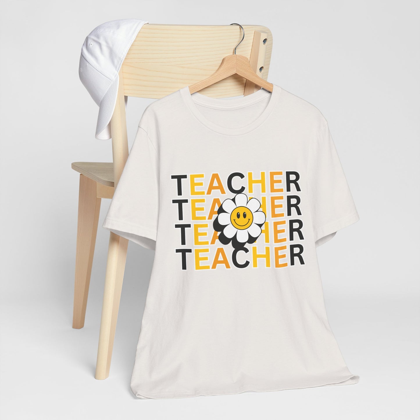 'Teacher' Unisex Jersey Short Sleeve Tee