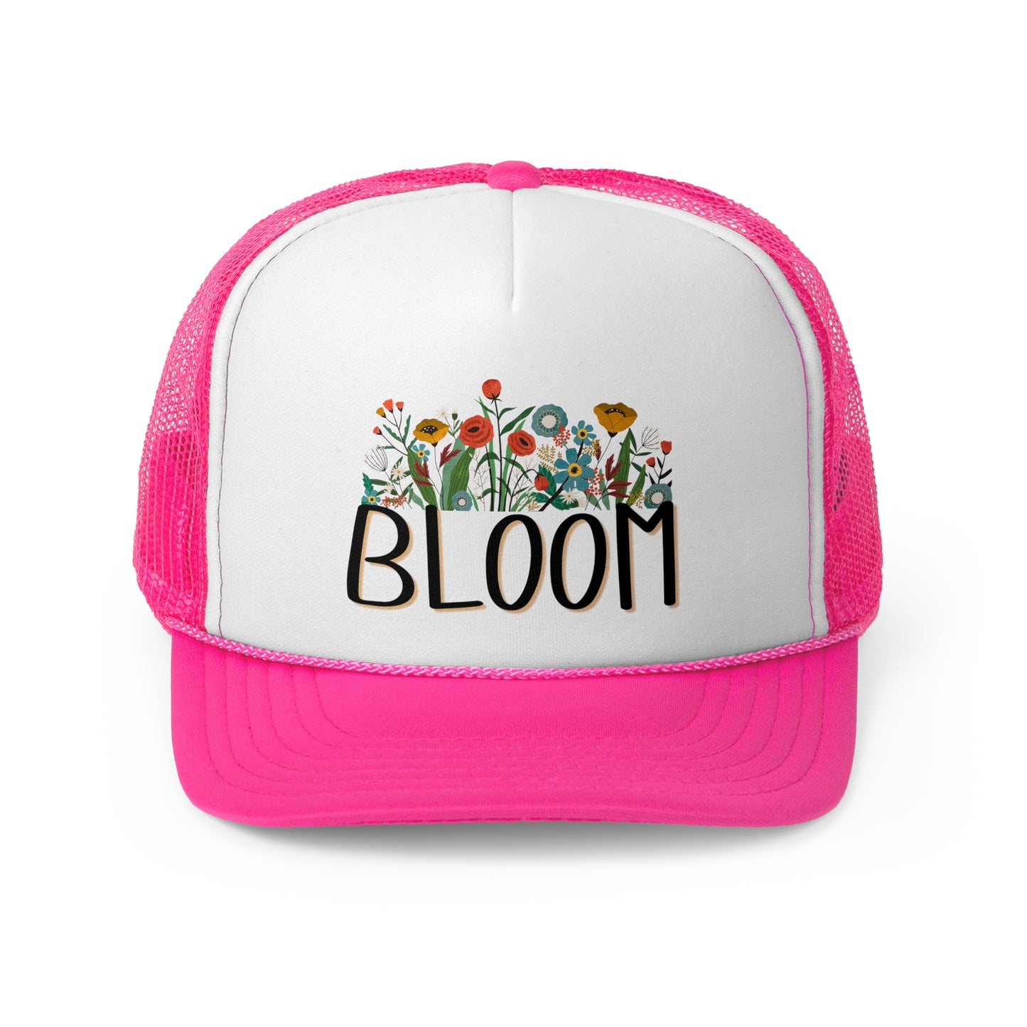 'Bloom' Trucker Caps
