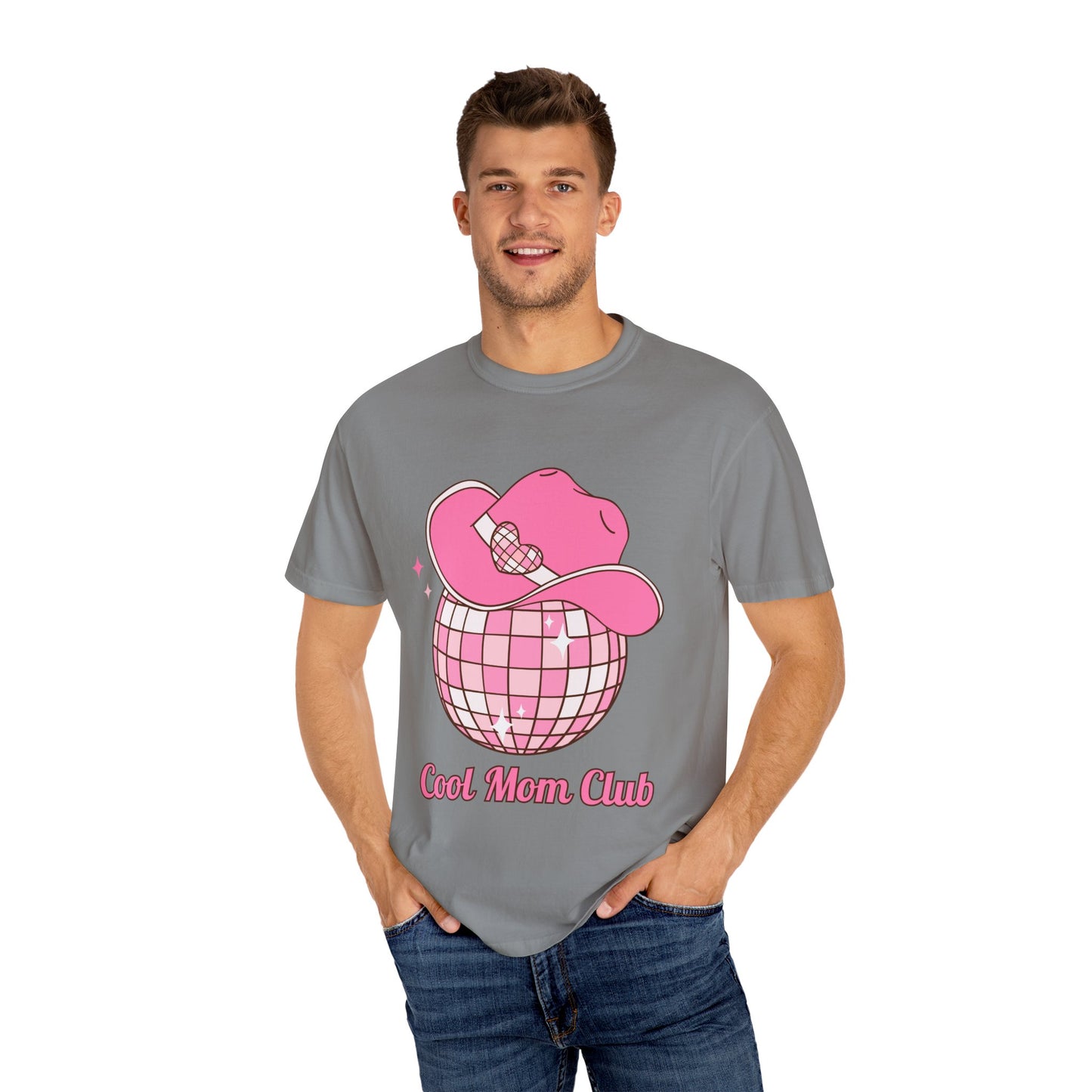 'Cool Mom Club' Unisex Garment-Dyed T-shirt