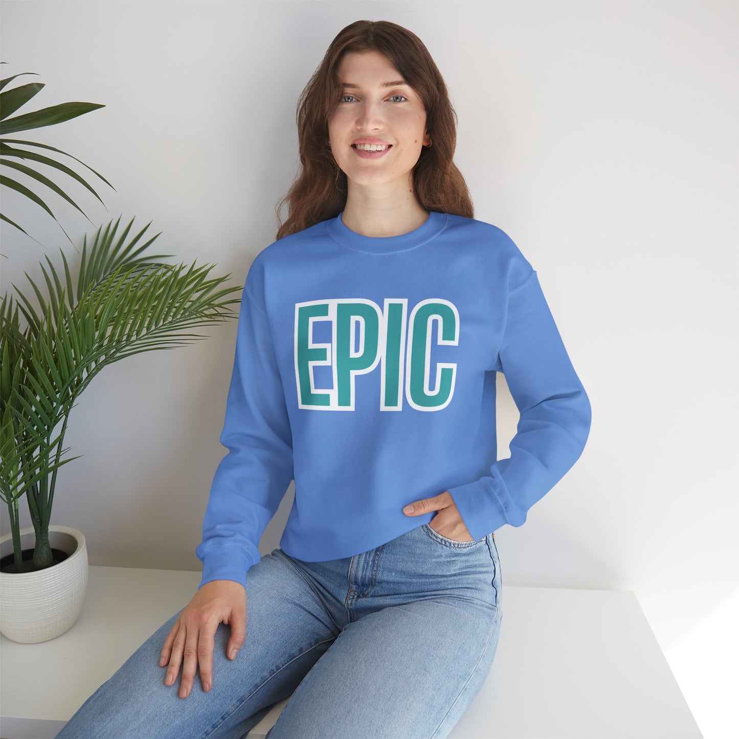 'Epic' Unisex Heavy Blend™ Crewneck Sweatshirt