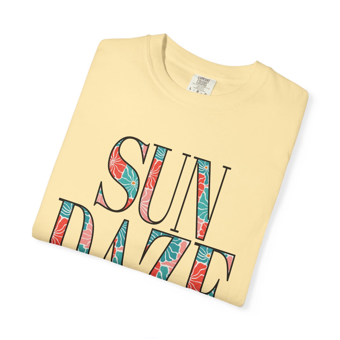 'Sun Daze' Unisex Garment-Dyed T-shirt