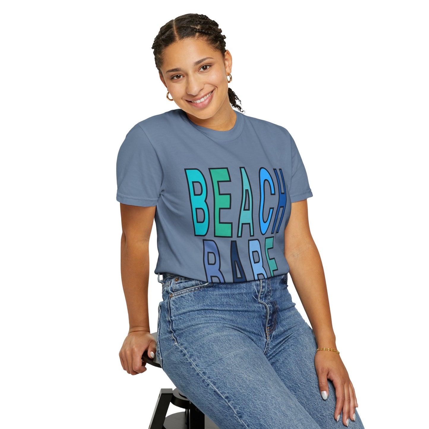 'Beach Babe' Unisex Garment-Dyed T-shirt