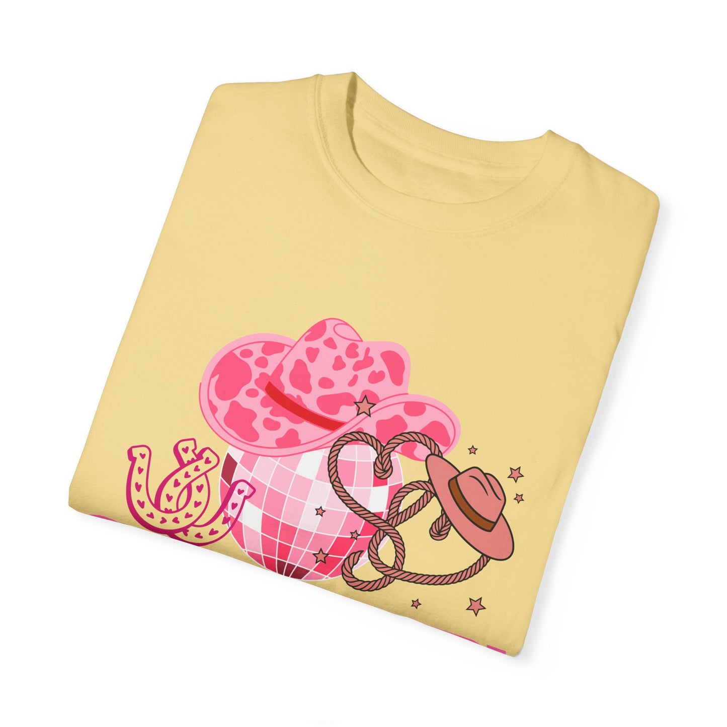 'Giddy Up' Unisex Garment-Dyed T-shirt