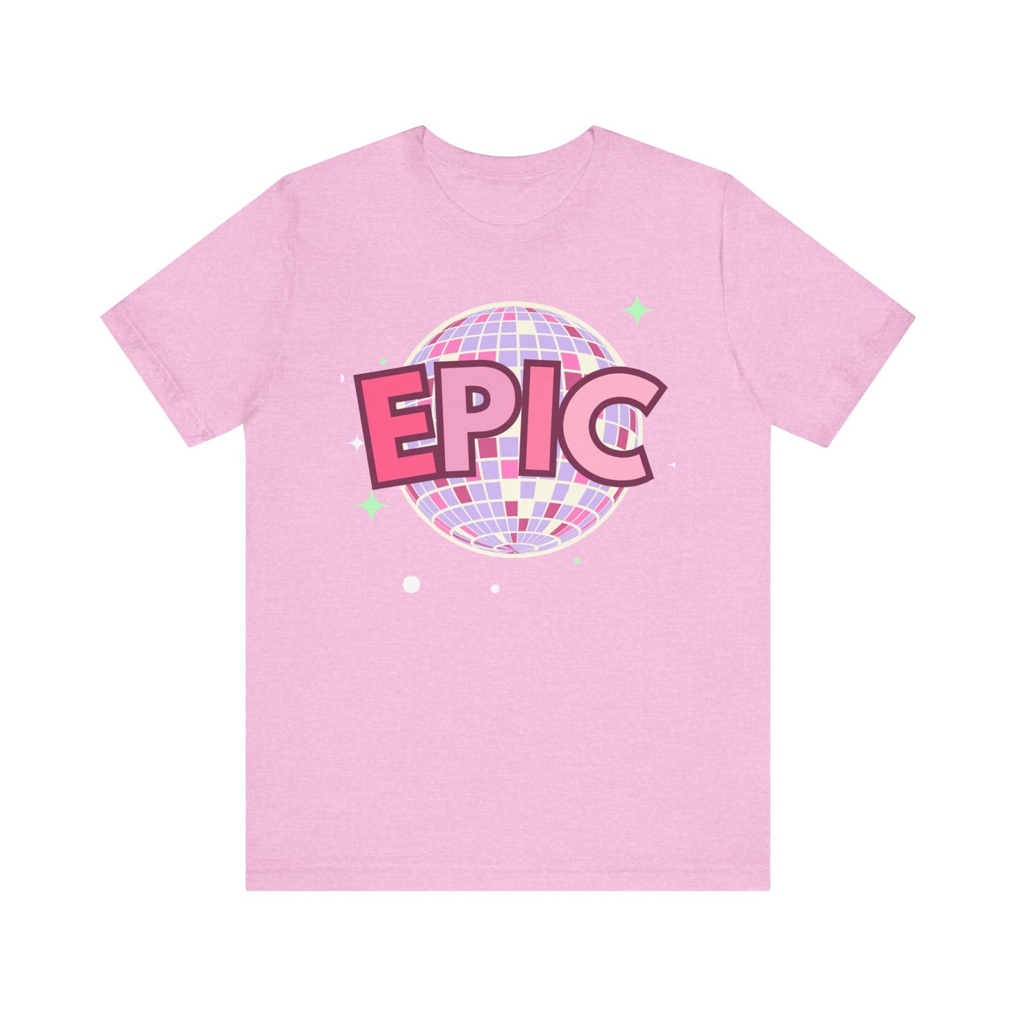 'Epic' Unisex Jersey Short Sleeve Tee