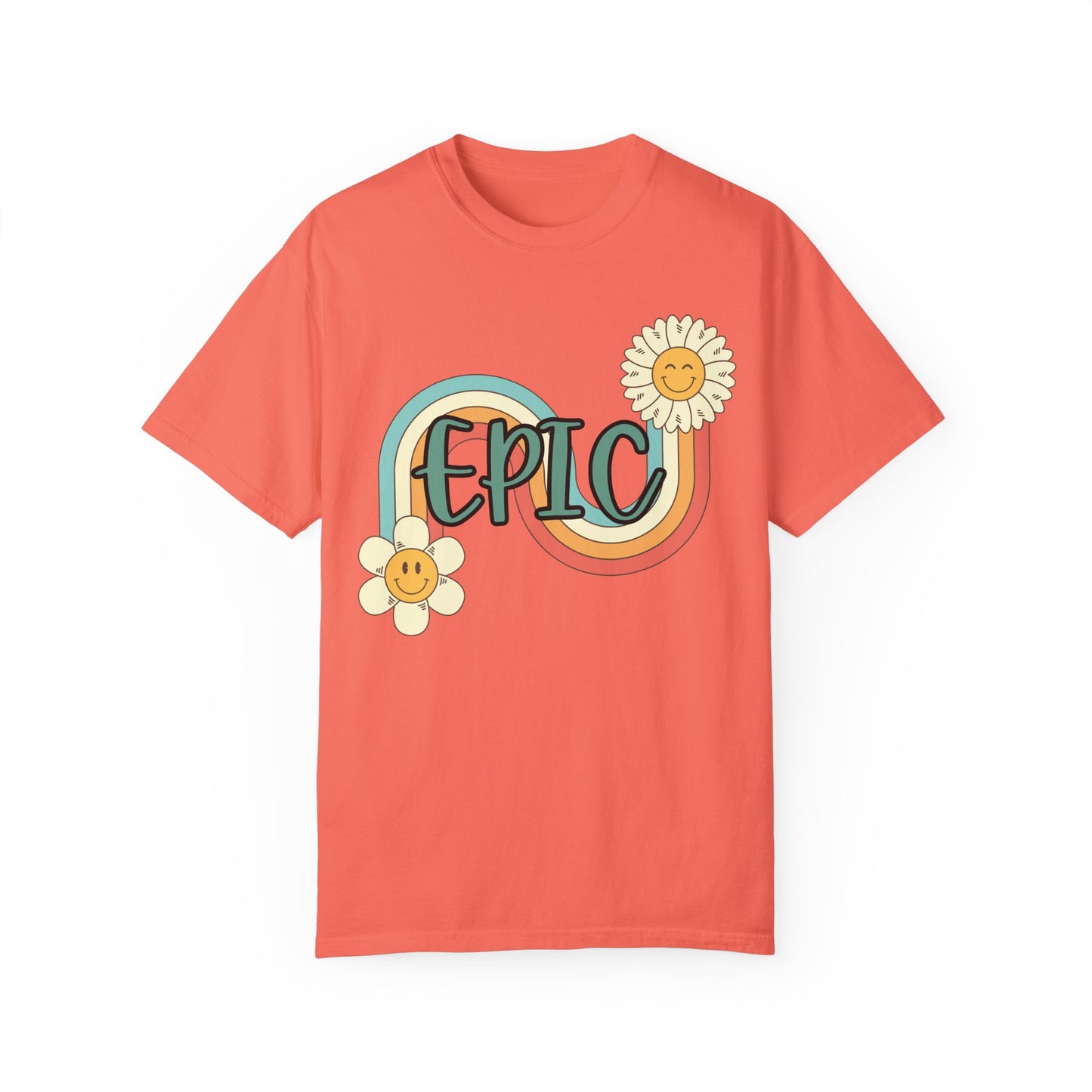 'Epic' Unisex Garment-Dyed T-shirt